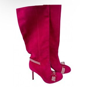 Casadei boots.  Size 9 US